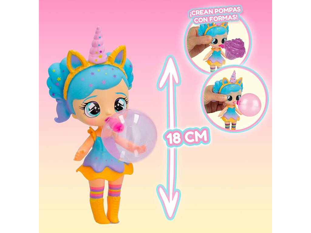 Bubiloons Bubigirls Party Doll Quinn IMC Toys 906259