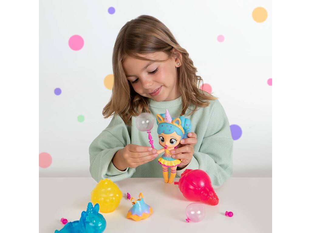 Bubiloons Bubigirls Party Doll Quinn IMC Toys 906259