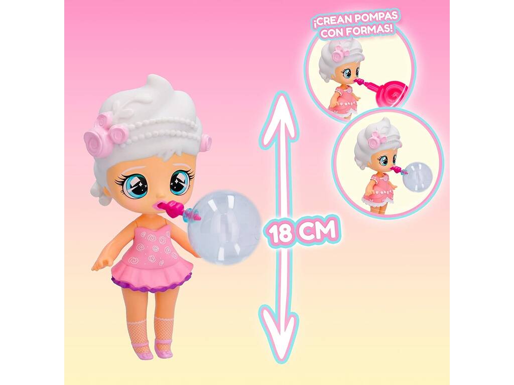 Bubiloons Bubigirls Party Doll Susie IMC Toys 906211