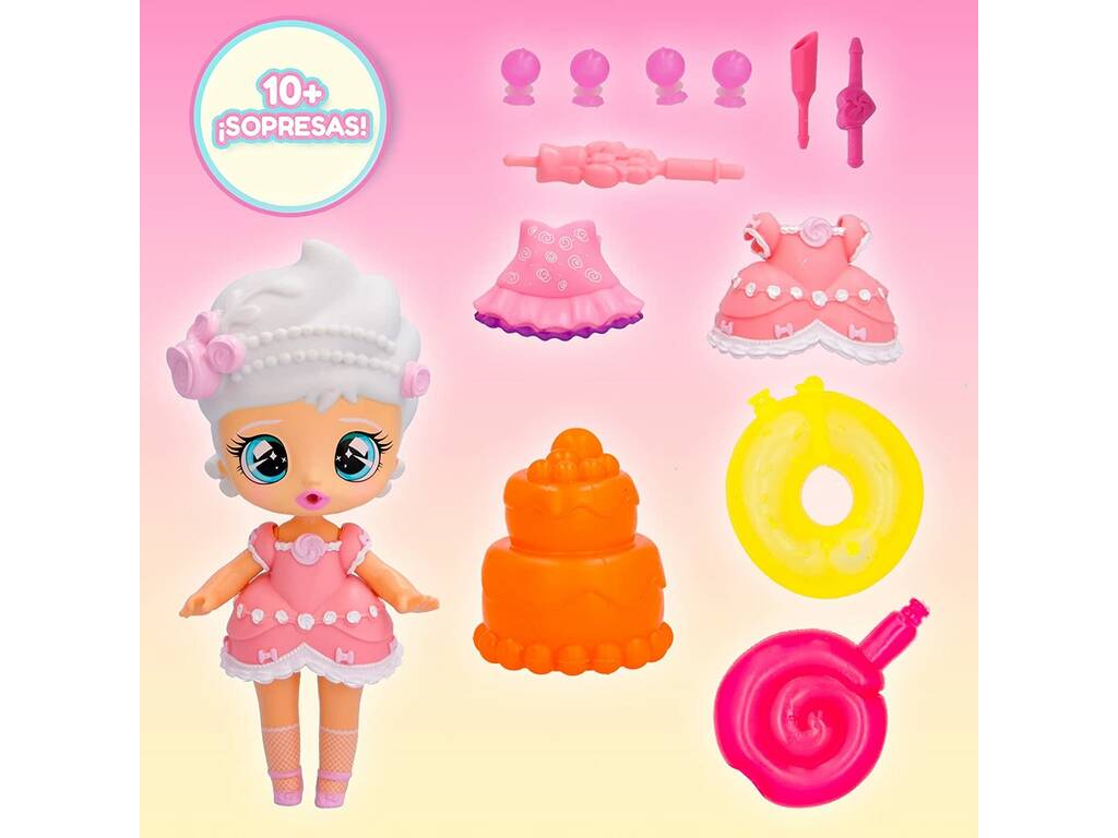Bubiloons Bubigirls Party Doll Susie IMC Toys 906211