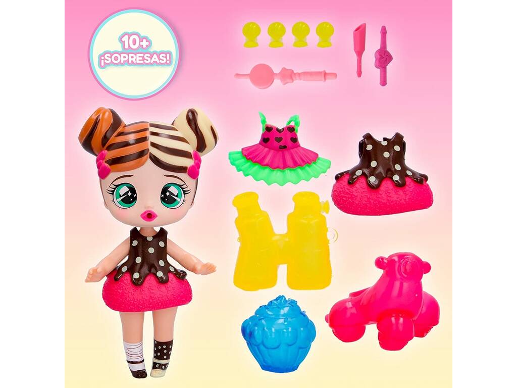Bubiloons Bubigirls Party Bambola Effy IMC Toys 906204