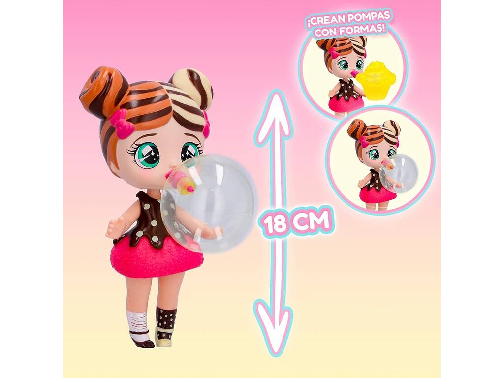 Bubiloons Bubigirls Party Bambola Effy IMC Toys 906204