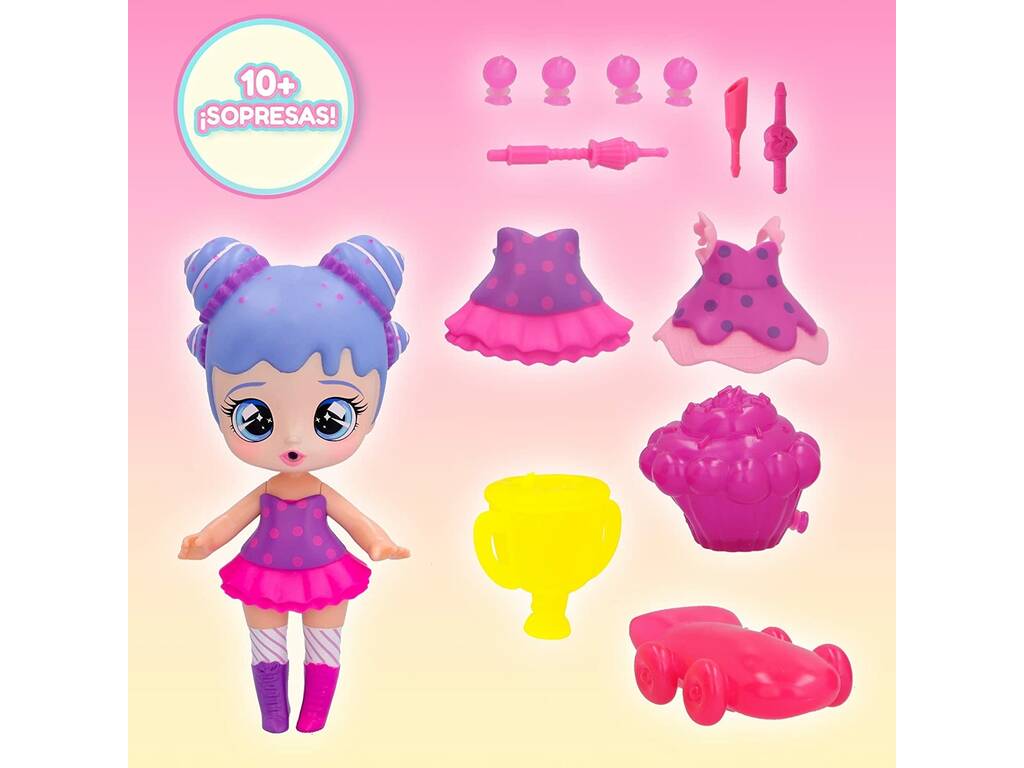 Bubiloons Bubigirls Party Boneca Amy IMC Toys 906198