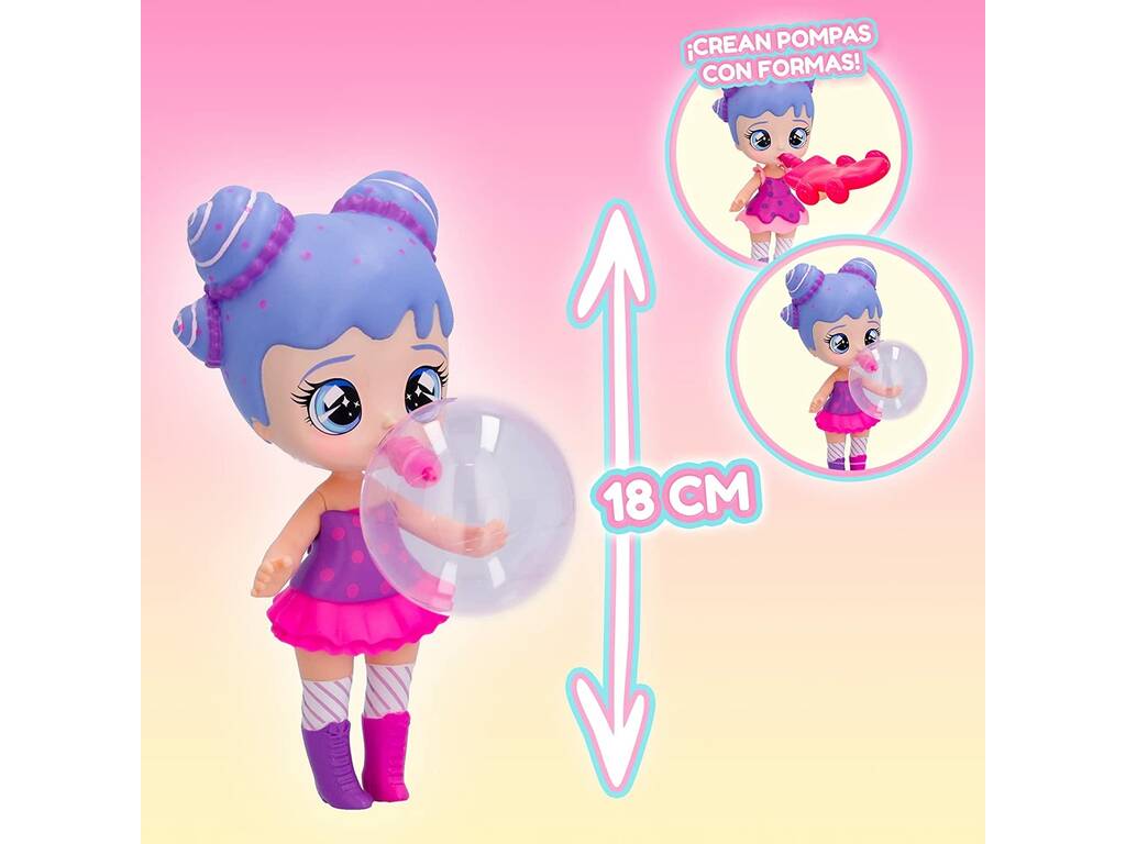Bubiloons Bubigirls Party Boneca Amy IMC Toys 906198
