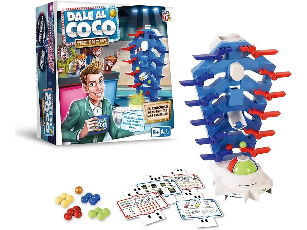 Dale Al Coco The Show Set IMC Toys 88214