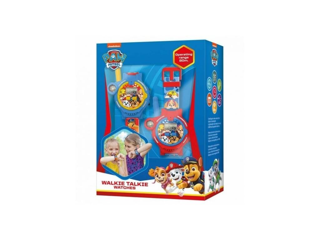 Paw Patrol Orologio Walkie Kids PW19911