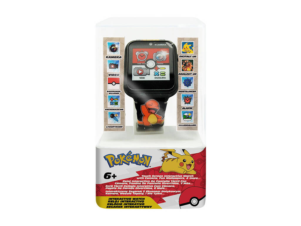 Pokémon Smartwatch Kids POK4231