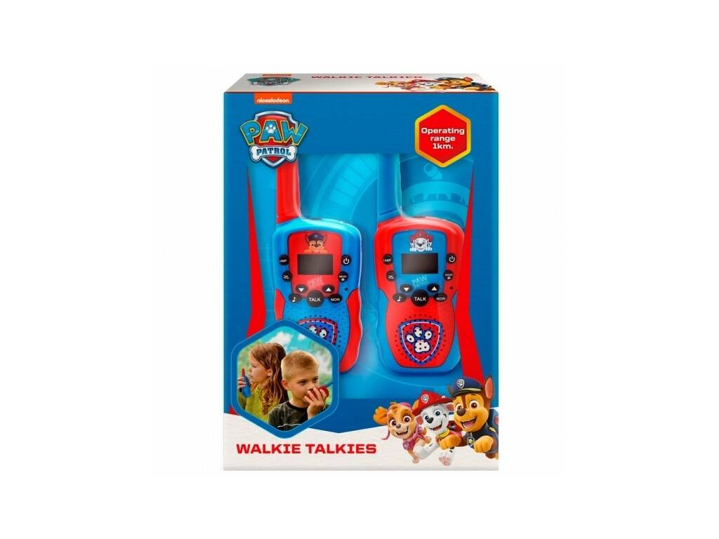 Patrulha Canina Walkie Talkies Kids PW19915