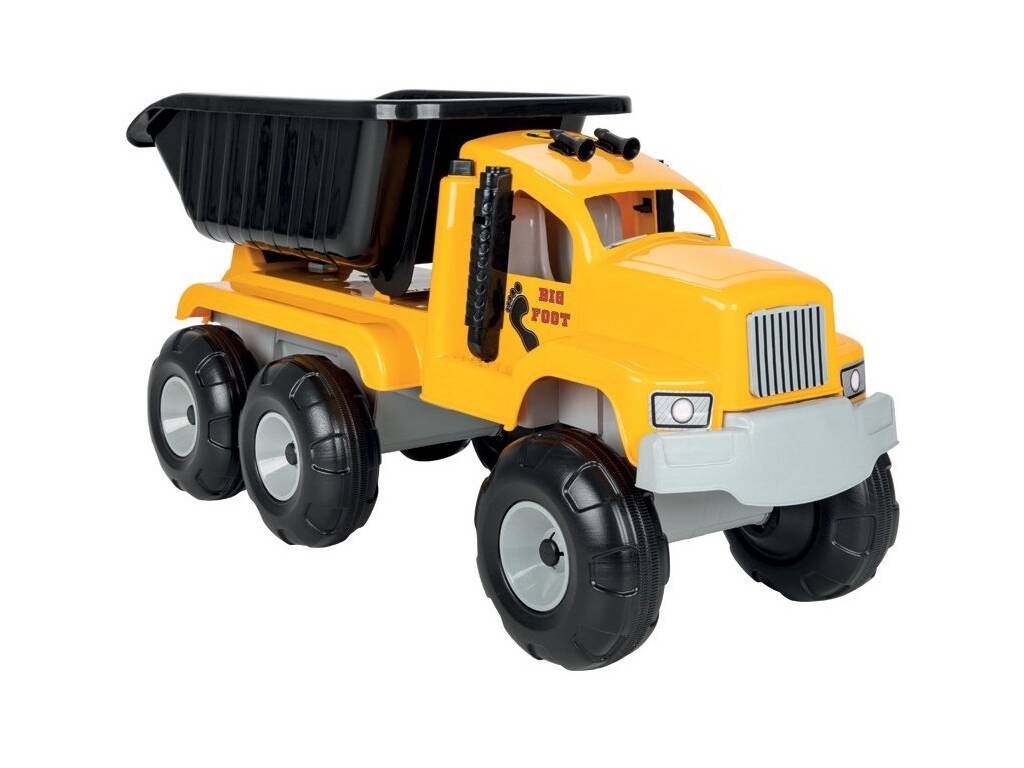 Camion Big Foot Pilsan 06 601