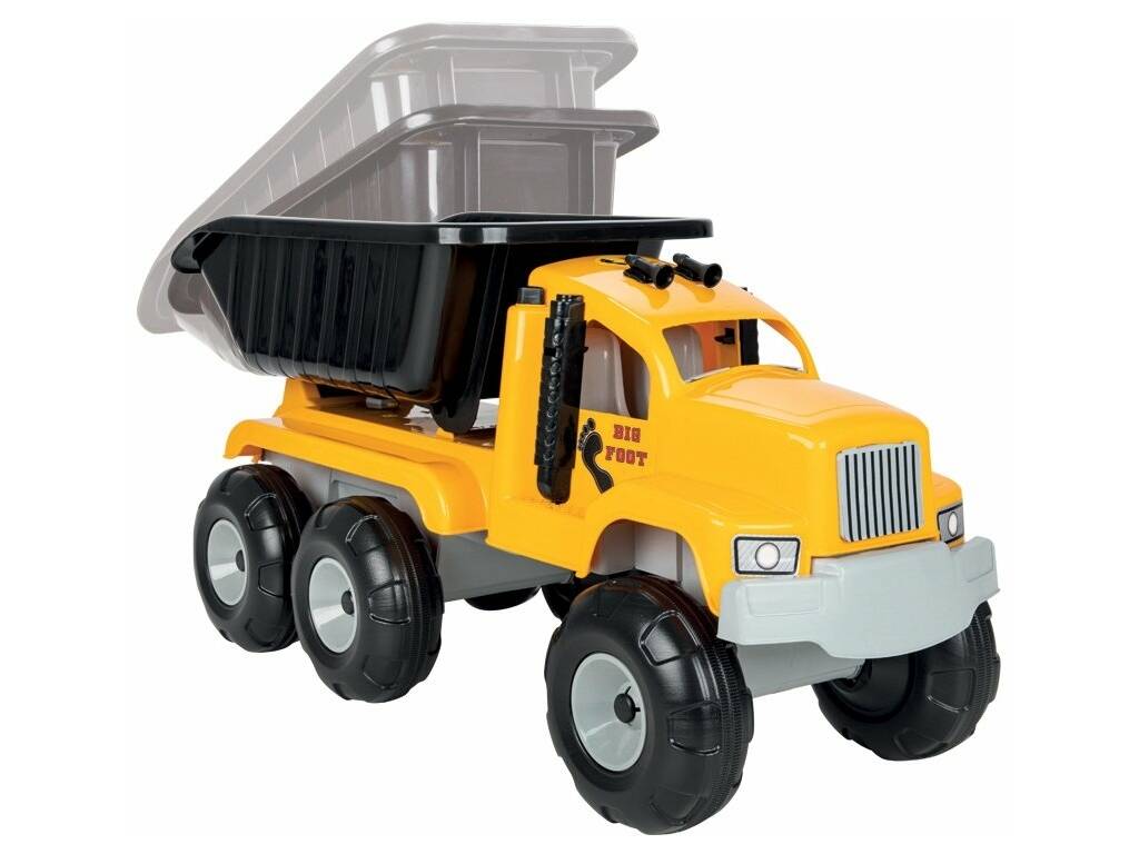 Camion Big Foot Pilsan 06 601
