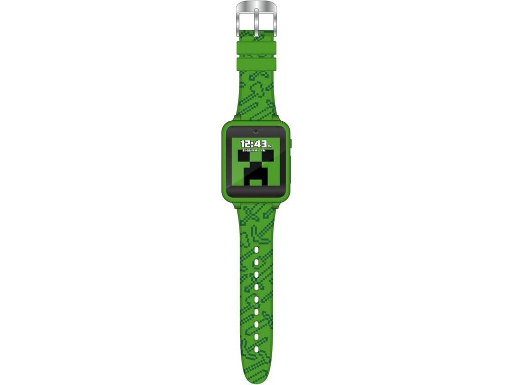 Minecraft Relógio Inteligente Kids MIN4045