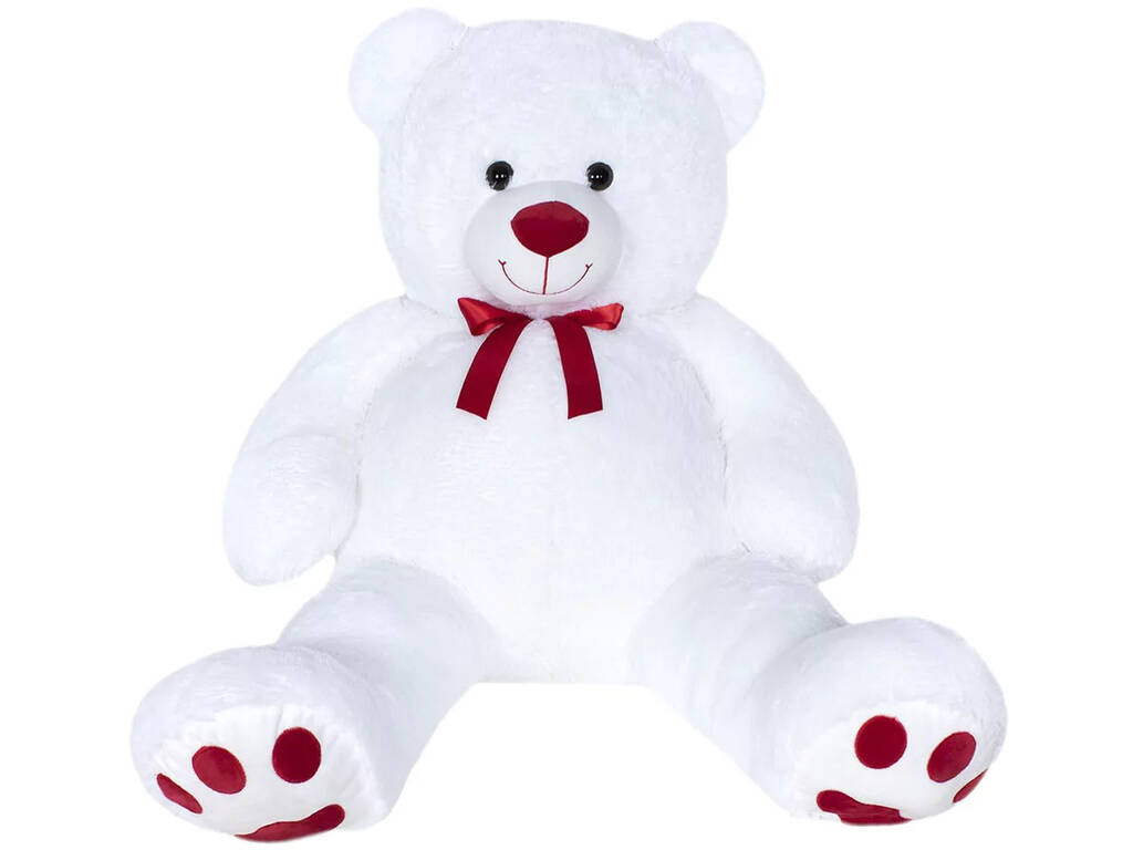 Peluche Orso con fiocco 120 cm.