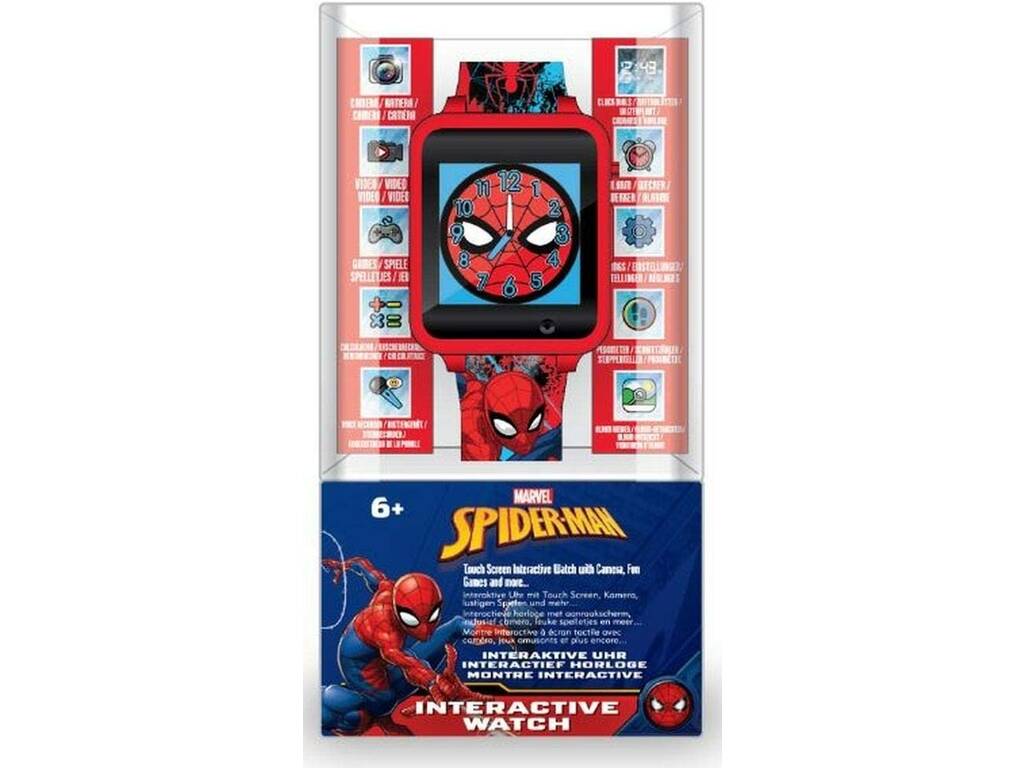 Spiderman Reloj Inteligente Kids SPD4588