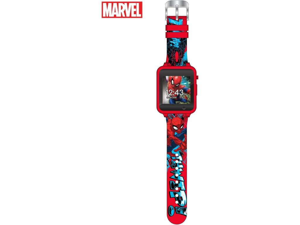Spiderman Reloj Inteligente Kids SPD4588