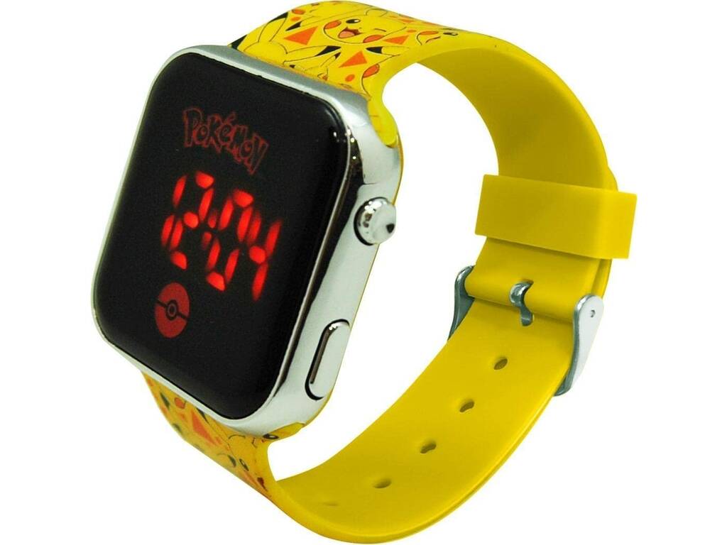 Montre LED Pokémon pour enfants POK4320