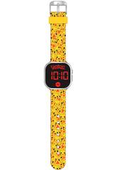 Pokémon Uhr LED Kids POK4320