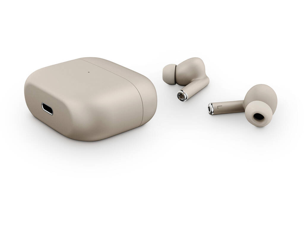 Auriculares Earphones True Wireless Style 2 Champagne Energy Sistem 45316