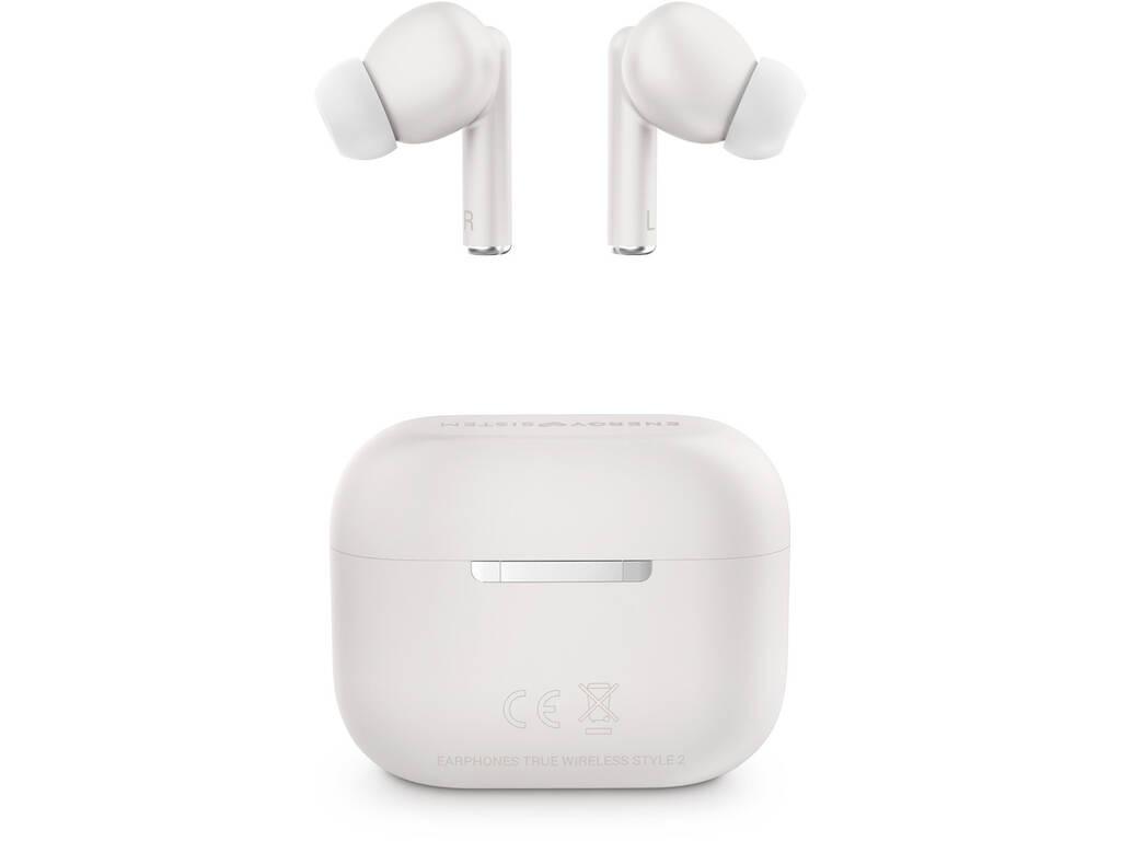 Auriculares Earphones True Wireless Style 2 Coconut Energy Sistem 45172