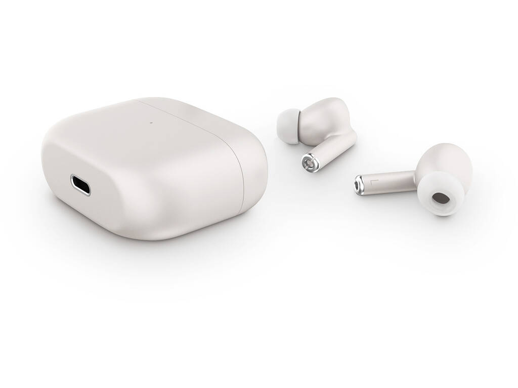Auriculares Earphones True Wireless Style 2 Coconut Energy Sistem 45172