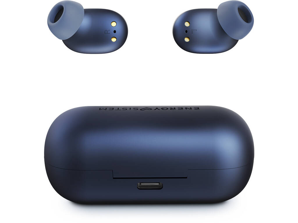 Auricolari Earphones True Wireless Urban 3 Indigo Energy Sistem 45184