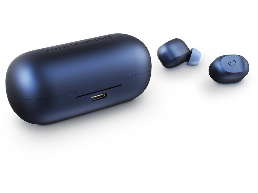 Auricolari Earphones True Wireless Urban 3 Indigo Energy Sistem 45184