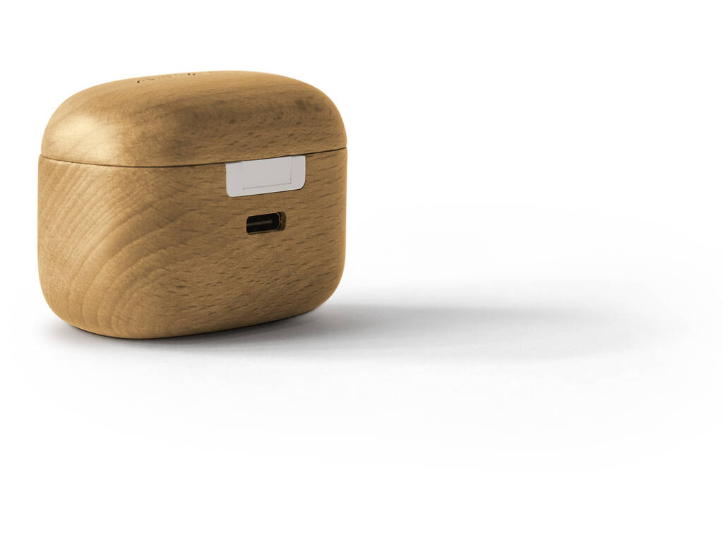 Auricolari Earphones Eco True Wireless Beech Wood Energy Sistem 45237