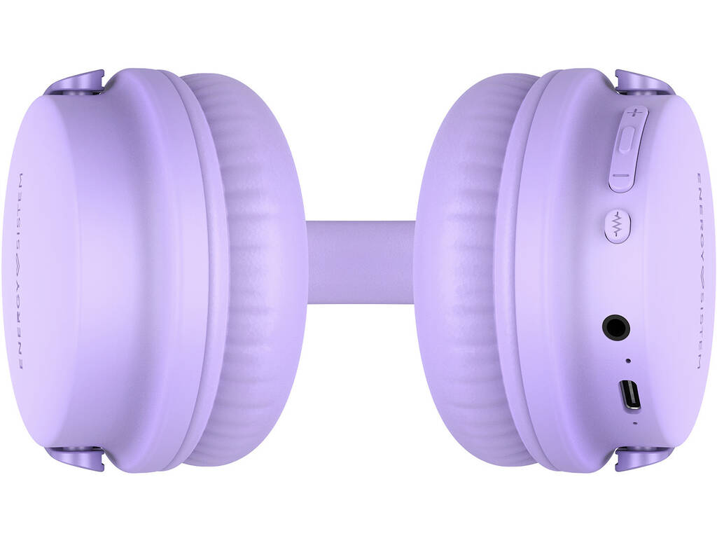 Casque d'écoute Auriculares Bluetooth Style 3 Lavender Energy Sistem 45305