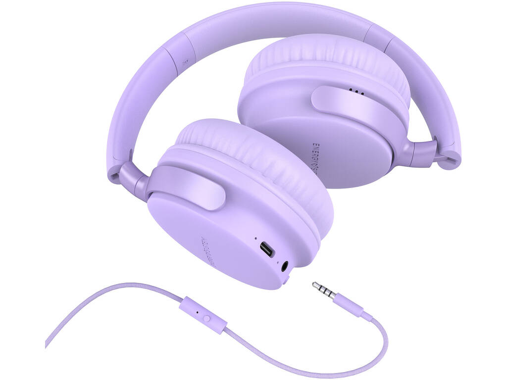 Casque d'écoute Auriculares Bluetooth Style 3 Lavender Energy Sistem 45305