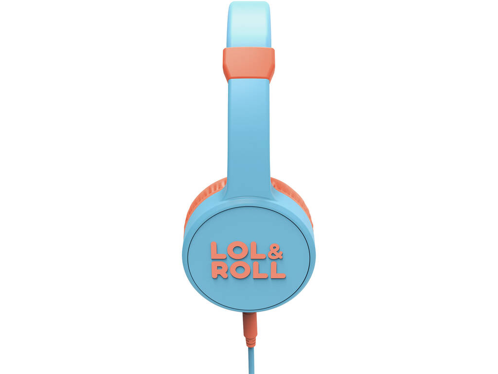 Auriculares Lol&Roll Pop Kids Headphones Blue Energy Sistem 45116