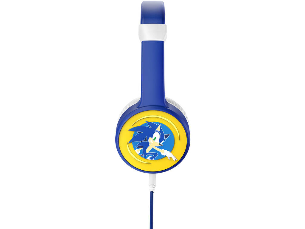 Auriculares Lol&Roll Sonic Kids Headphones Blue Energy Sistem 45117