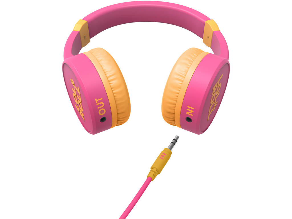 Auriculares Lol&Roll Pop Kids Headphones Pink Energy Sistem 45187
