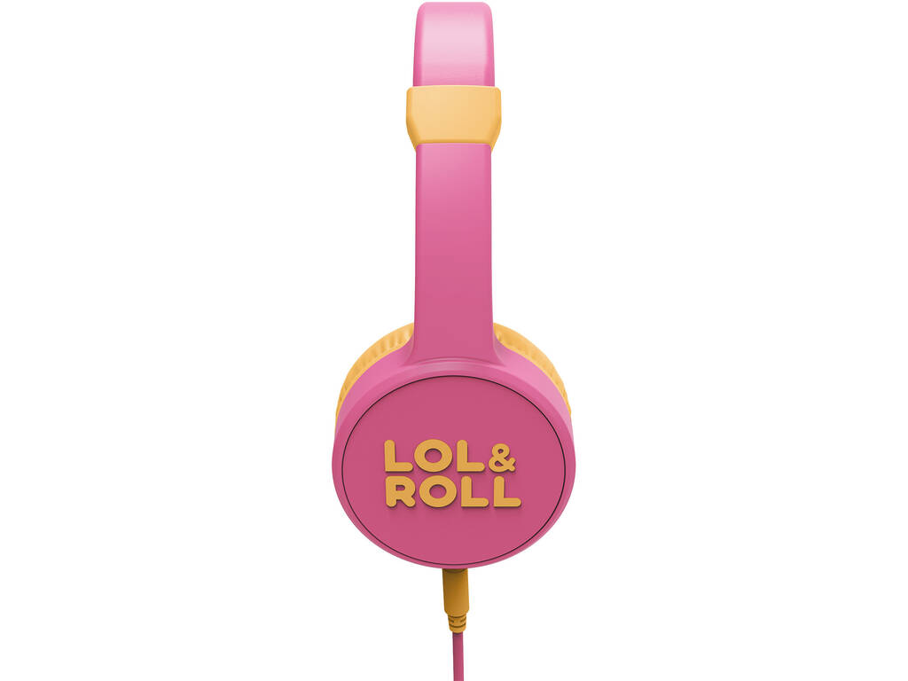 Auriculares Lol&Roll Pop Kids Headphones Pink Energy Sistem 45187