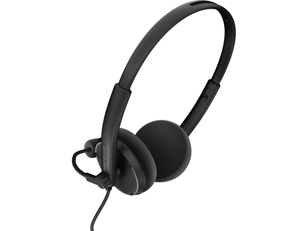Fones de Ouvido Headset Office 2+ Black Energy Sistem 45202