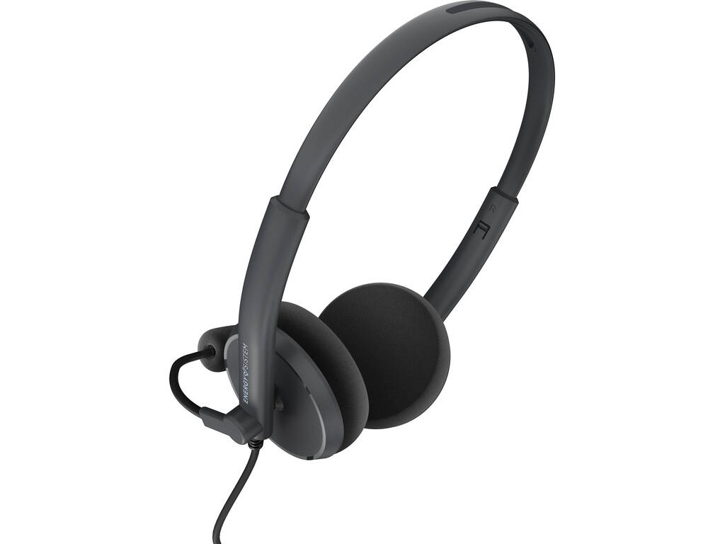 Auricolari Headset Office 2 Anthracite Energy Sistem 45213