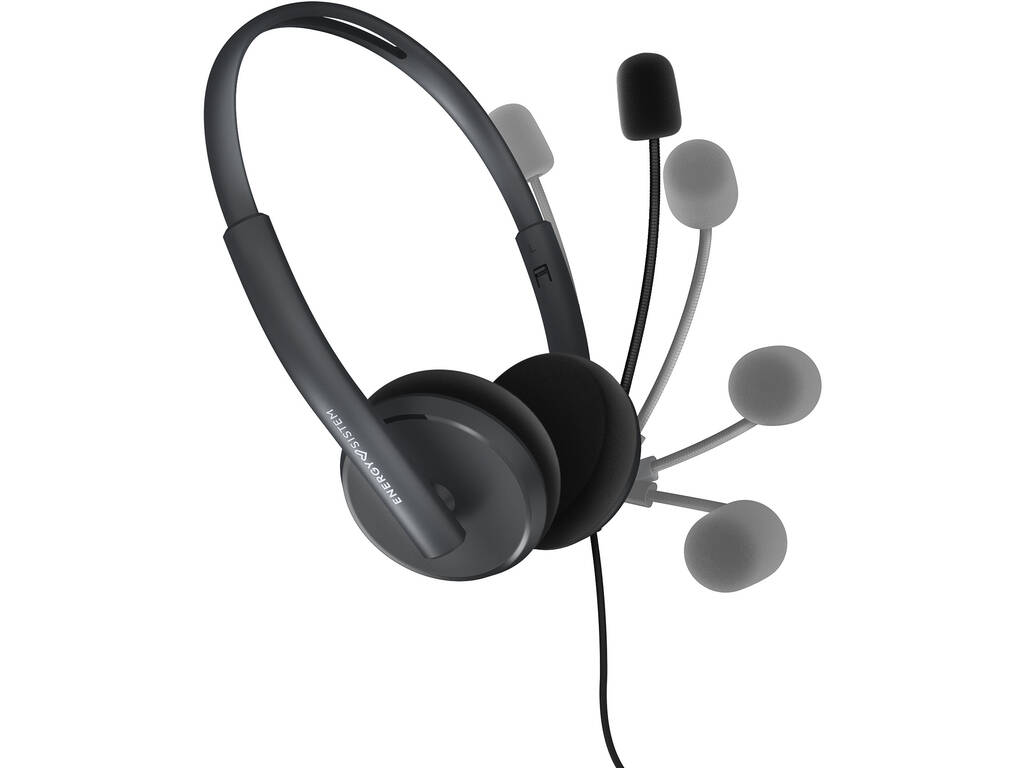 Auricolari Headset Office 2 Anthracite Energy Sistem 45213