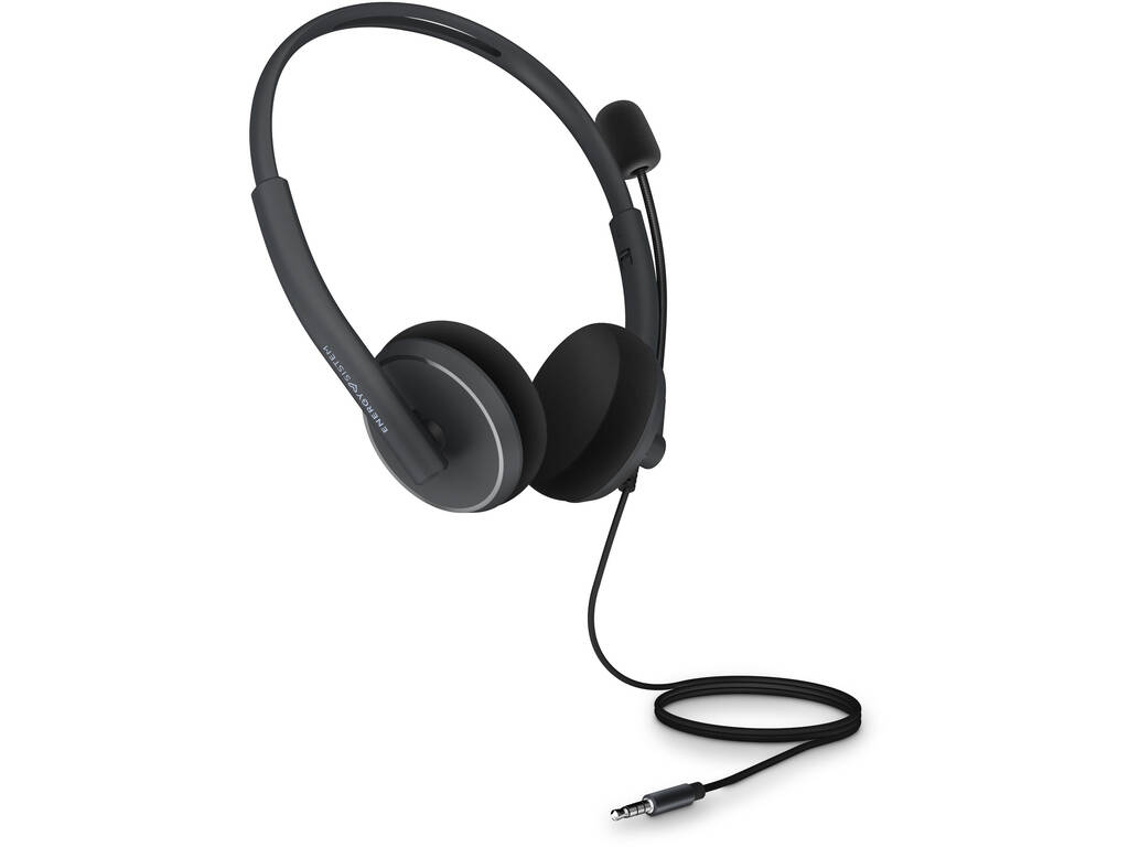 Auricolari Headset Office 2 Anthracite Energy Sistem 45213
