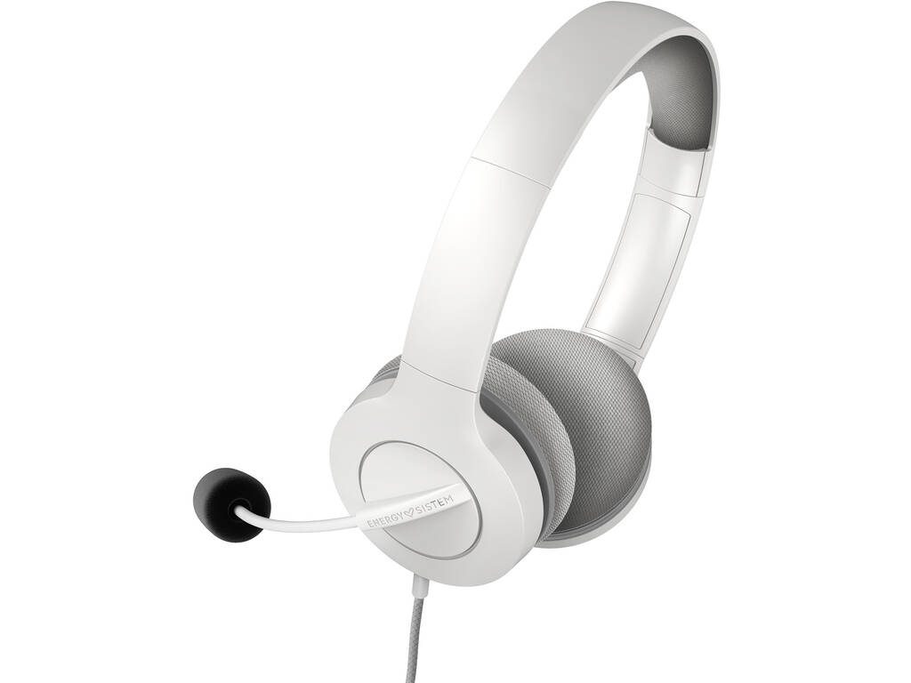 Auriculares Headset Office 3 White Energy Sistem 45215
