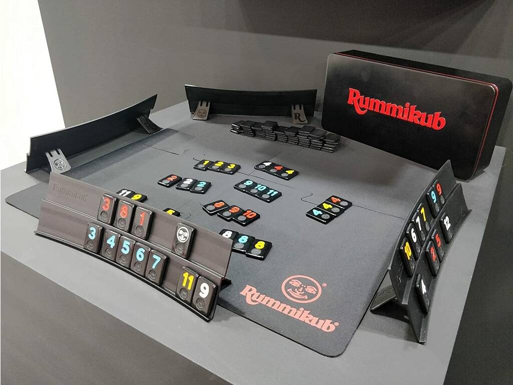 Rummikub Noir Edition Limitée 70ème Anniversaire Goliath 918594