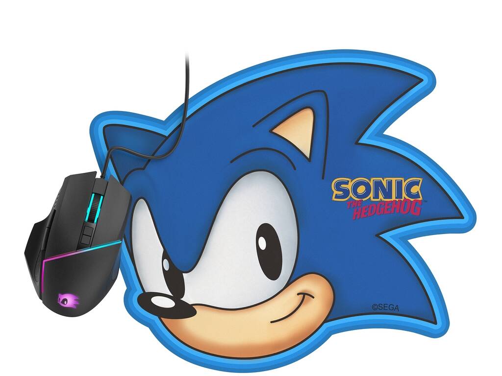 Mouse Gaming Mouse ESG M2 Sonic con tappetino Energy Sistem 45297