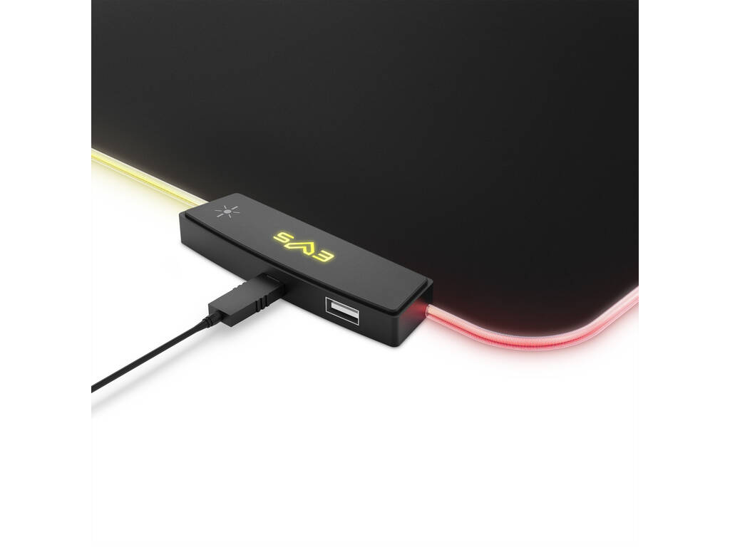 Tappetino Gaming Mouse Pad ESG P5 RGB Energy Sistem 77927