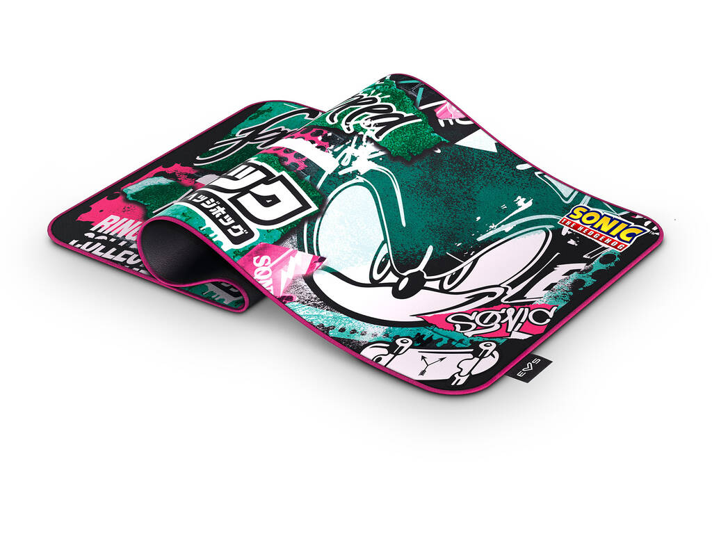 Tappetino Gaming Mouse Pad ESG Sonic Graffiti Energy Sistem 77933