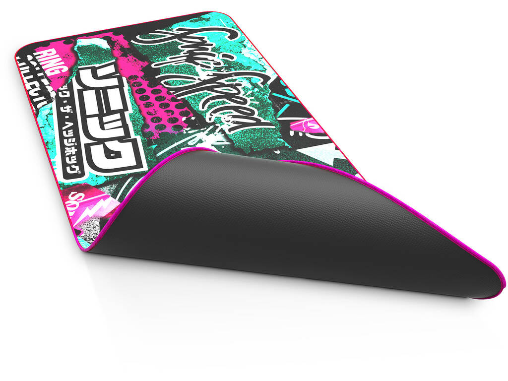 Tappetino Gaming Mouse Pad ESG Sonic Graffiti Energy Sistem 77933