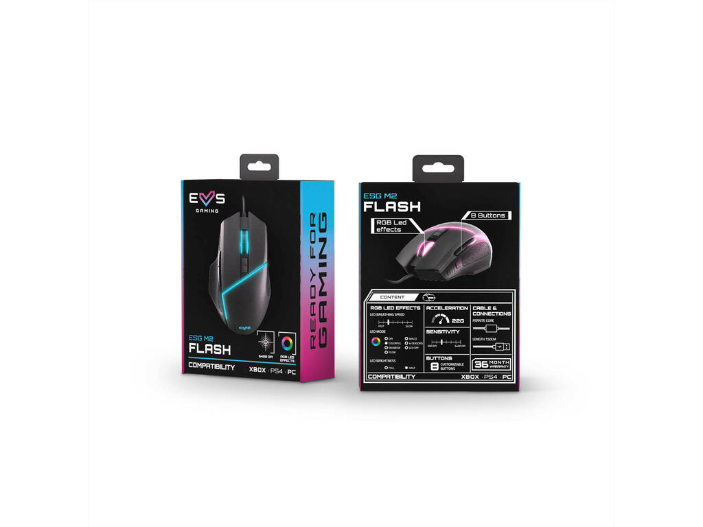 Mouse Gaming Mouse ESG M2 Flash Energy Sistem 45206