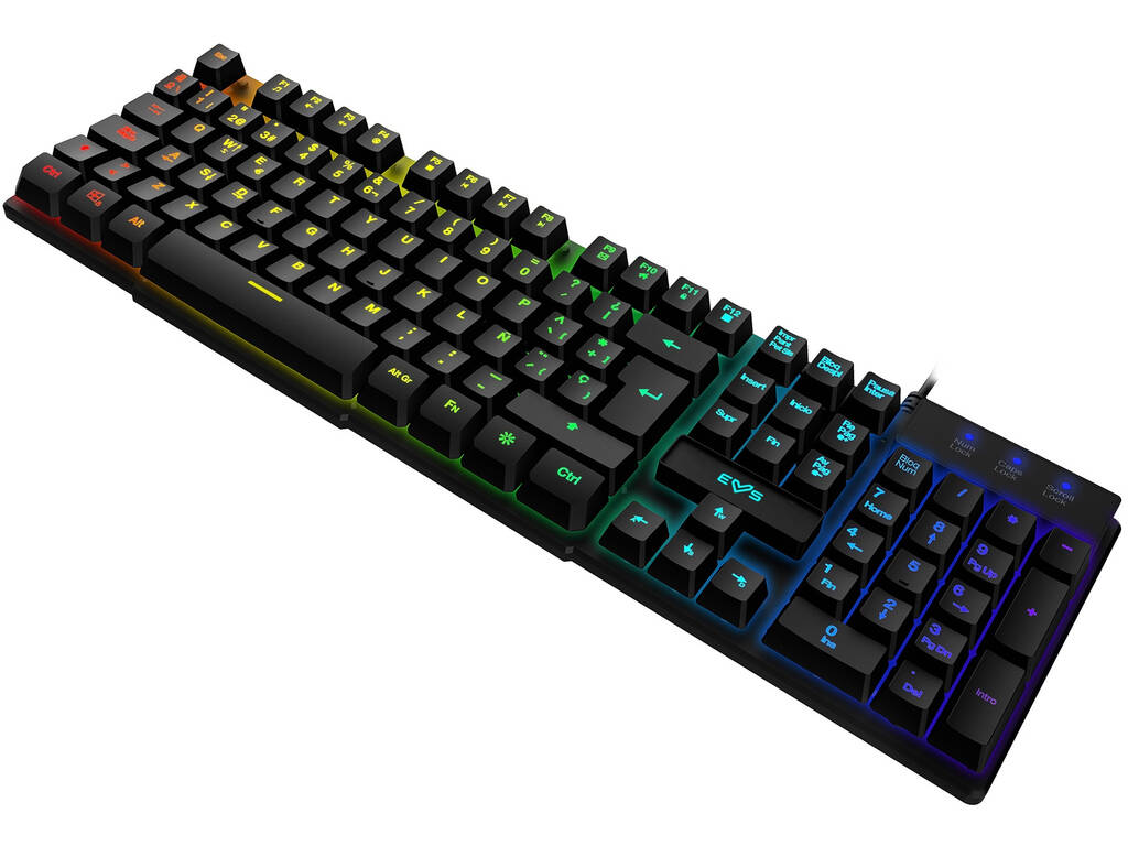 Clavier de jeu Teclado ESG K2 Ghosthunter Energy Sistem 45208