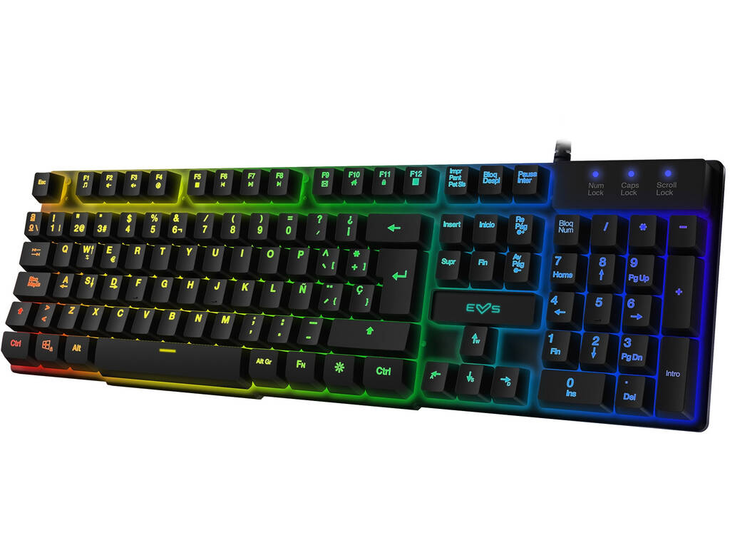 Clavier de jeu Teclado ESG K2 Ghosthunter Energy Sistem 45208