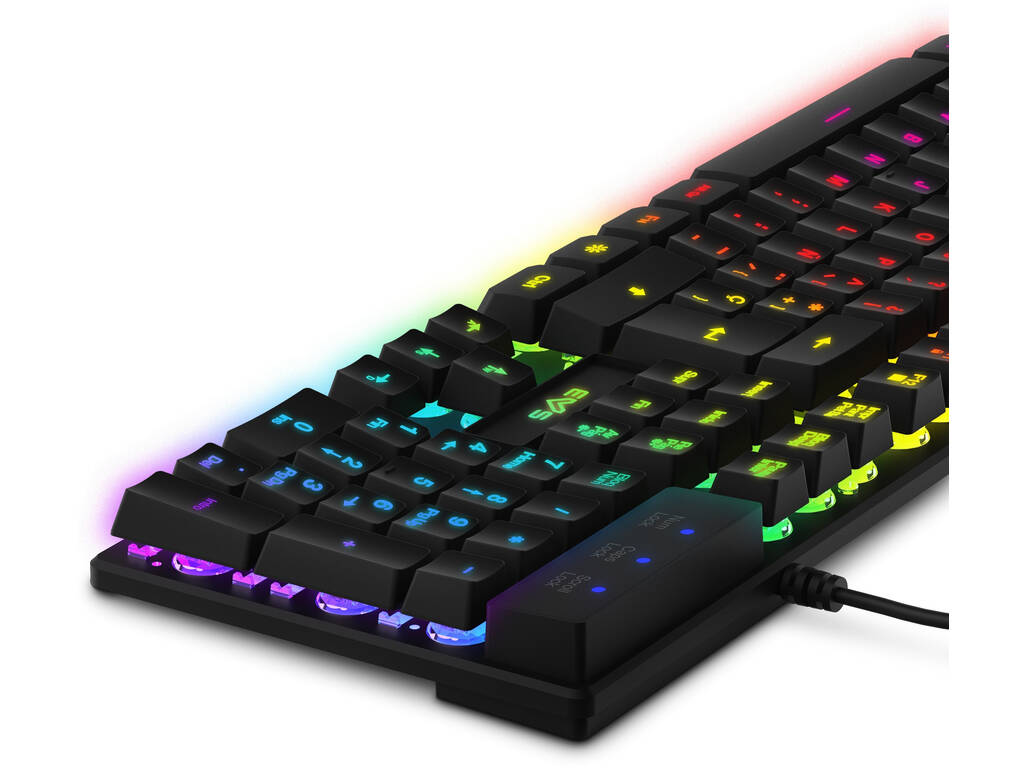 Clavier de jeu Teclado ESG K2 Ghosthunter Energy Sistem 45208
