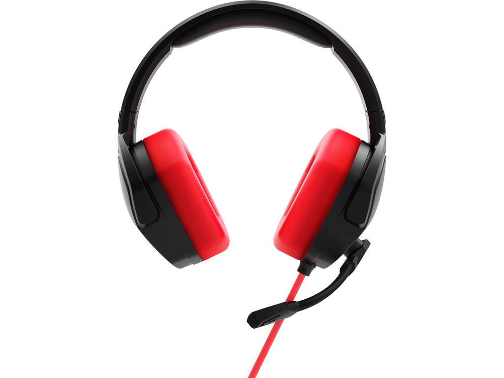 Casque de jeu Auriculares ESG 4 Surround 7.1 Red Energy Sistem 45255