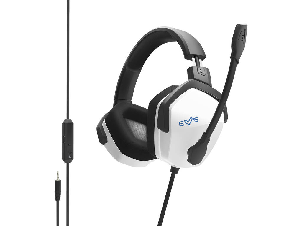 Auricolari Gaming Headset ESG 3 White Thunder Energy Sistem 45288