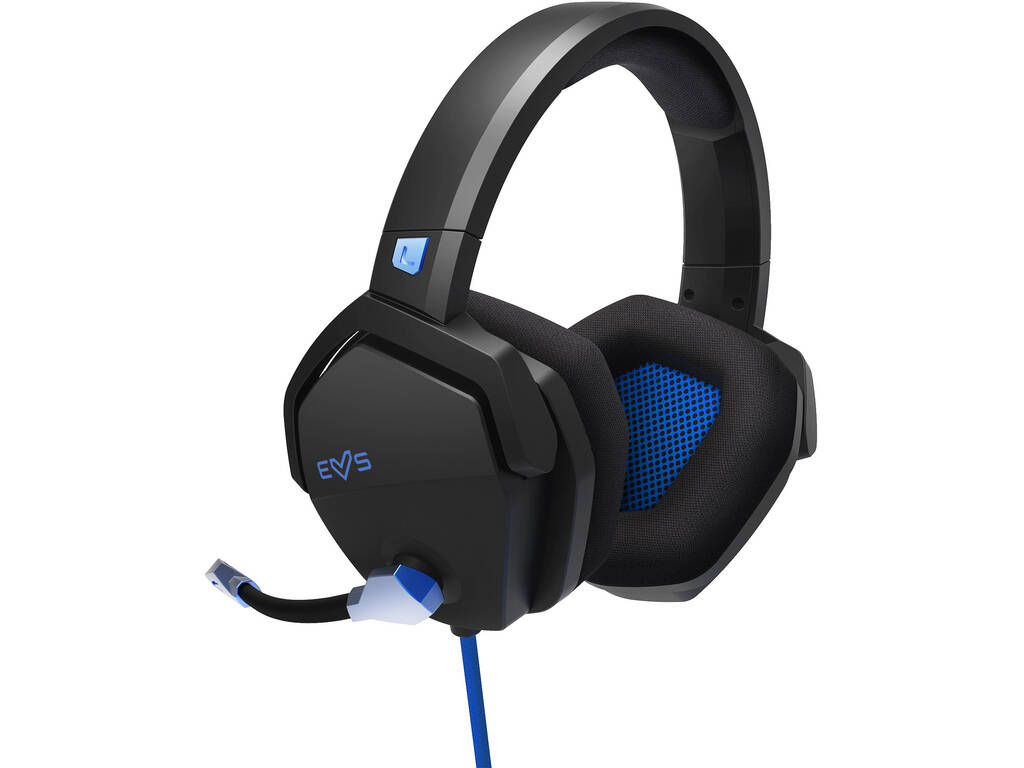 Auricolari Gaming Headset ESG 3 Blue Thunder Energy Sistem 45317