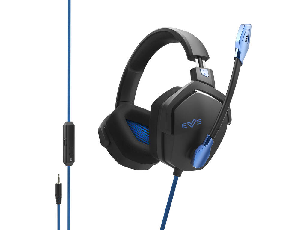 Auricolari Gaming Headset ESG 3 Blue Thunder Energy Sistem 45317